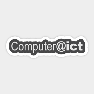 ComputeraddICT Sticker